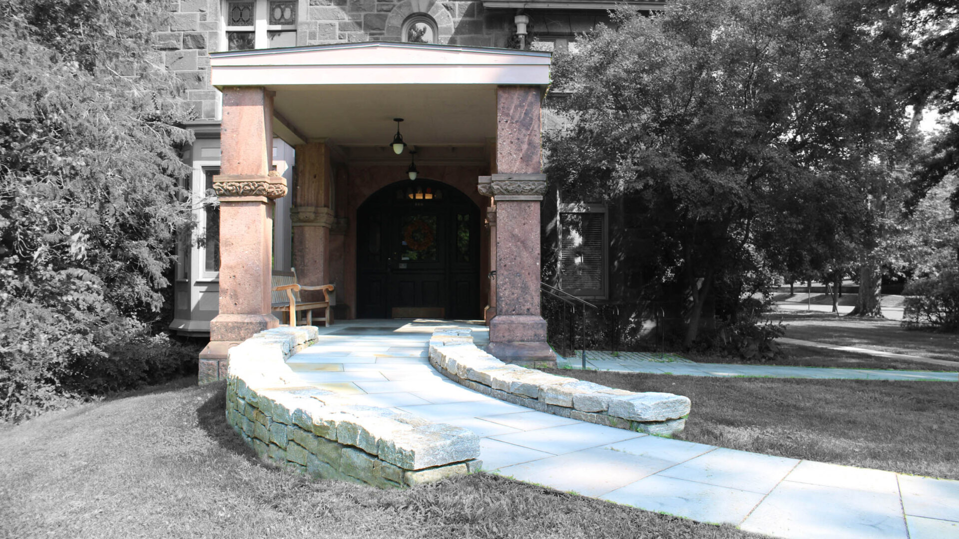 Marsh Hall B+W Cover shot - Milestone Construction Services, LLC