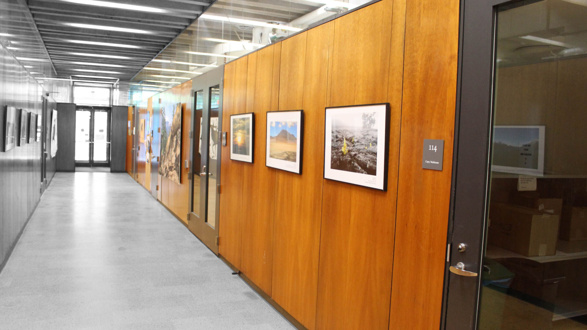 Greeley Lab South B+W Photo - Milestone Construction Services, LLC