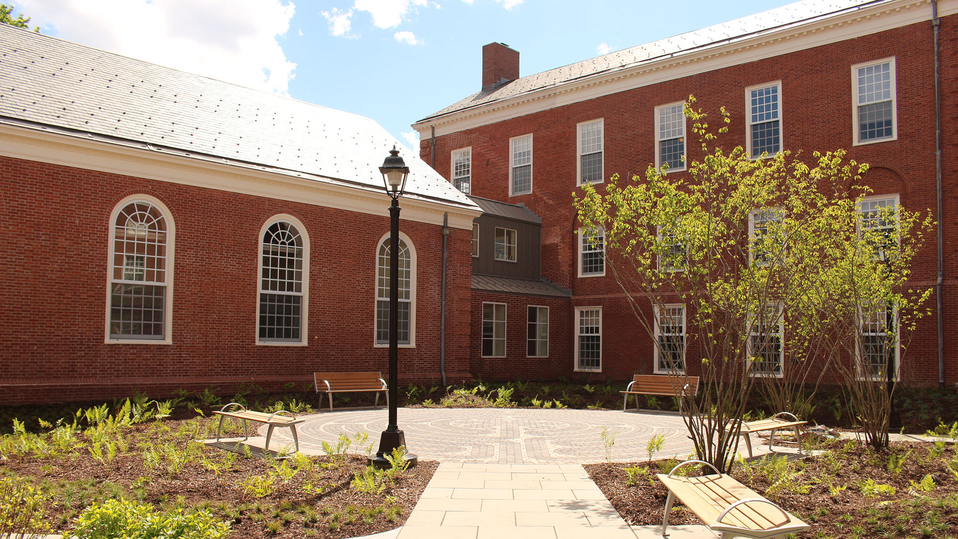 STERLING QUAD COURTYARD